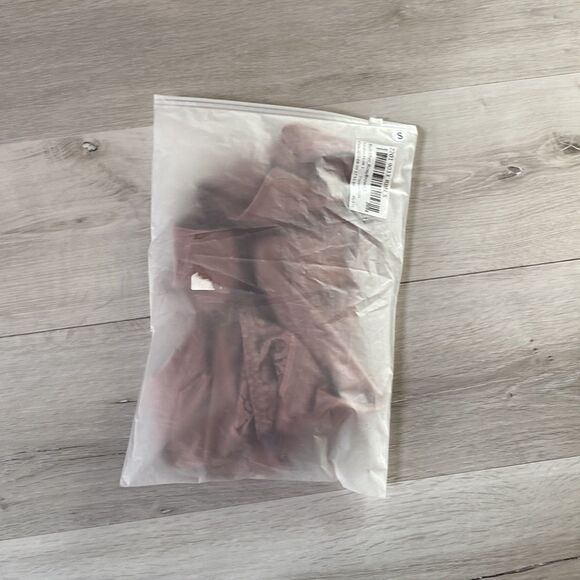 JOSHINE Butt Lifter Girdle w/ snaps & hooks Rosy Brown M NWT in pkg - Picture 7 of 8